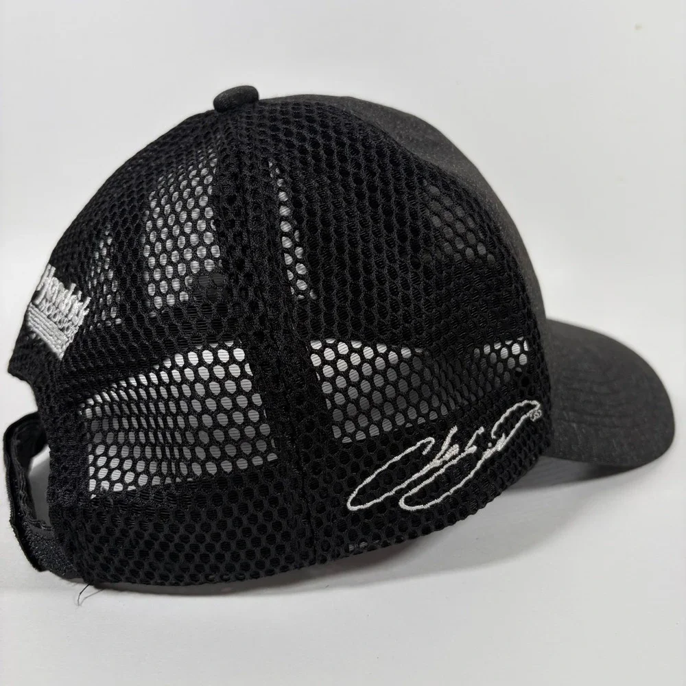 NAPA Racing Chase Elliott 9 Trucker Hat Hendrick Motorsports Black Mesh Cap